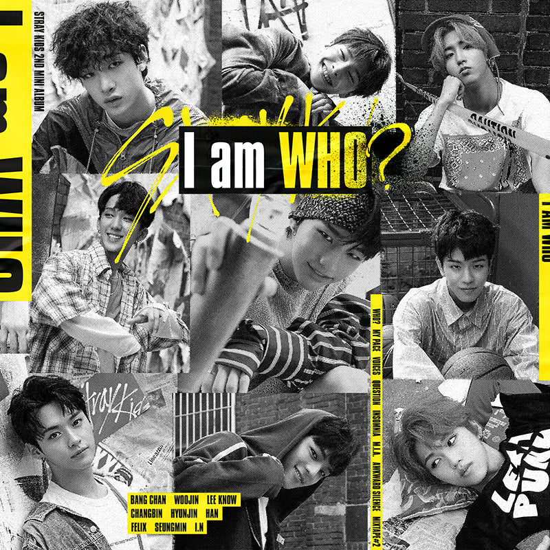 STRAY KIDS - 2ND MINI ALBUM [I AM WHO]