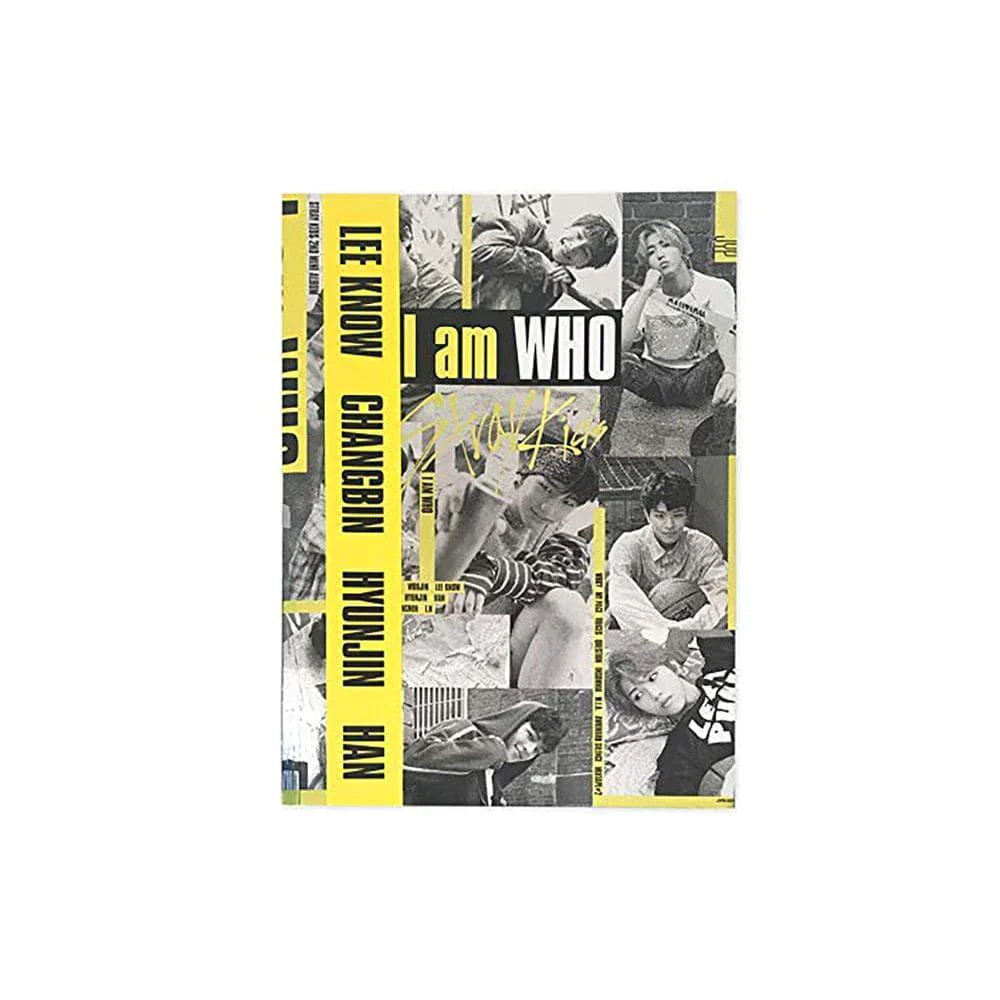 STRAY KIDS - 2ND MINI ALBUM [I AM WHO]
