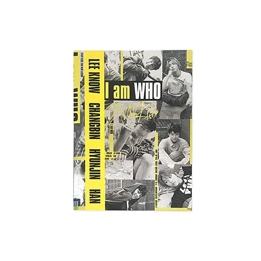STRAY KIDS - 2ND MINI ALBUM [I AM WHO]