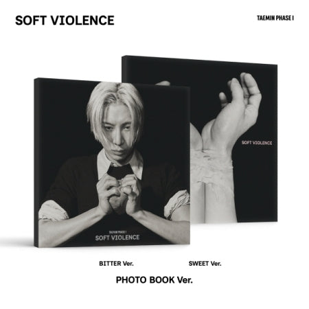 TAEMIN - [PHASE I: SOFT VIOLENCE] (PHOTOBOOK VER.)