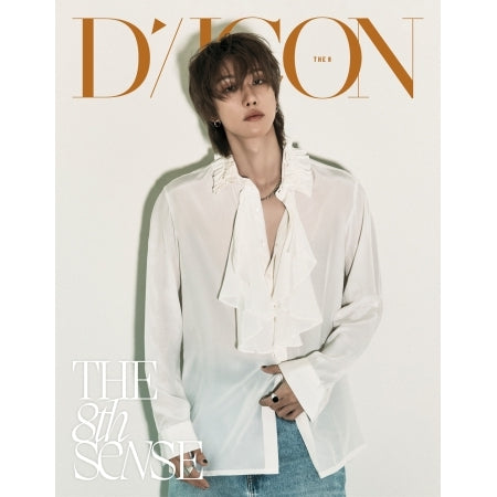 [PRE-ORDER] DICON VOLUME N°36 THE8 [THE 8TH SENSE] (A-TYPE)