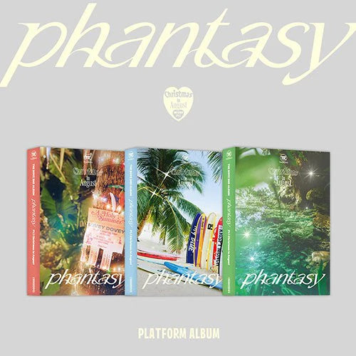 THE BOYZ - VOL.2 [PHANTASY] PT.1 CHRISTMAS IN AUGUST (PLATFORM VER.)