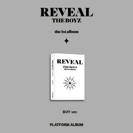THE BOYZ - VOL.1 [REVEAL] (PLATFORM VER.)