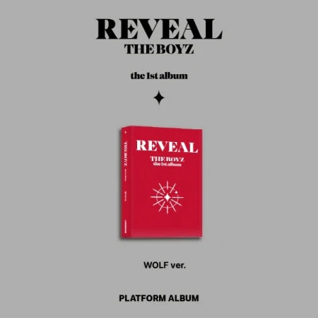 THE BOYZ - VOL.1 [REVEAL] (PLATFORM VER.)