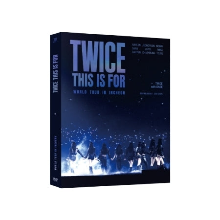 [PRE-ORDER] TWICE - [THIS IS FOR] WORLD TOUR IN INCHEON DVD