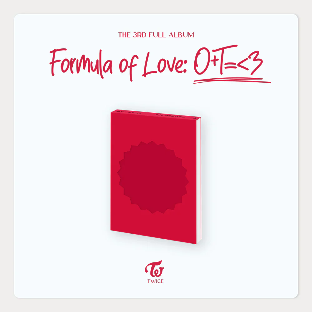TWICE - VOL.3 [FORMULA OF LOVE: O + T = <3]
