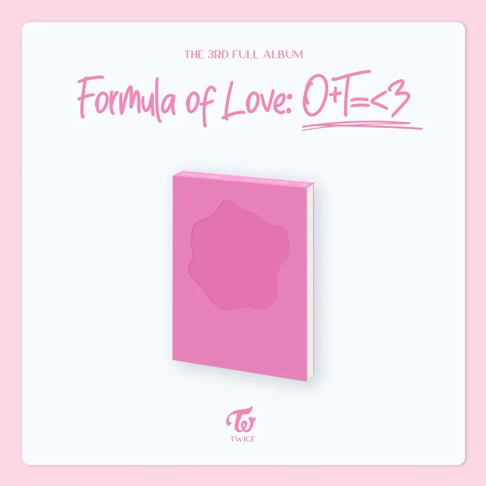 TWICE - VOL.3 [FORMULA OF LOVE: O + T = <3]