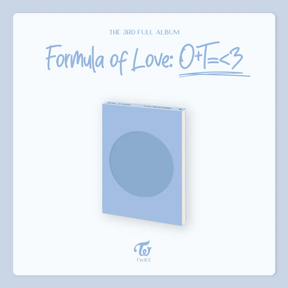 TWICE - VOL.3 [FORMULA OF LOVE: O + T = <3]