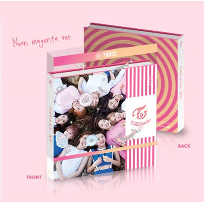 TWICE - 3RD MINI ALBUM [TWICECOASTER : LANE 1]