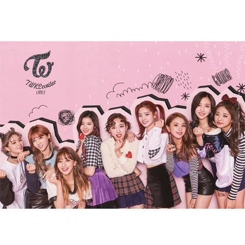 TWICE - SPECIAL ALBUM [TWICECOASTER : LANE 2]