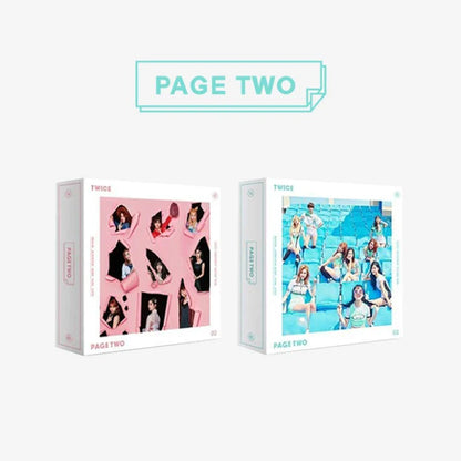 TWICE - 2ND MINI ALBUM [PAGE TWO]