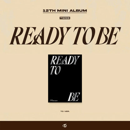 TWICE - 12TH MINI ALBUM [READY TO BE]