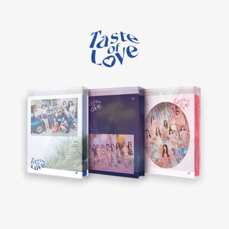 TWICE - 10TH MINI ALBUM [TASTE OF LOVE]