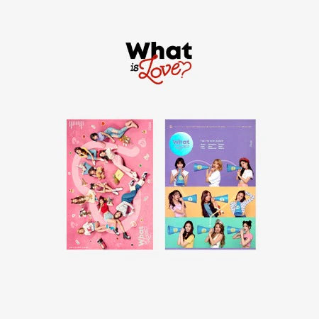 TWICE - 5TH MINI ALBUM [WHAT IS LOVE?]