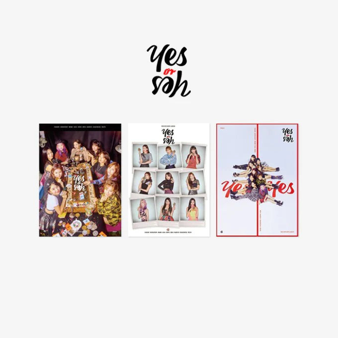 TWICE - 6TH MINI ALBUM [YES OR YES]
