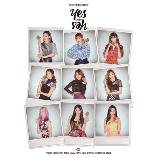 TWICE - 6TH MINI ALBUM [YES OR YES]