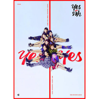 TWICE - 6TH MINI ALBUM [YES OR YES]
