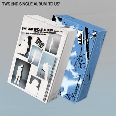 [PRE-ORDER] TWS - 2ND SINGLE ALBUM [TO US]