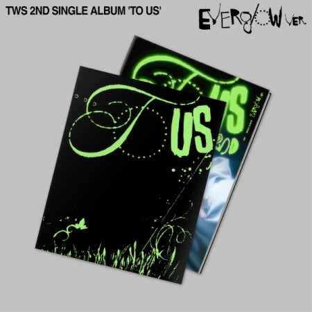 [PRE-ORDER] TWS - 2ND SINGLE ALBUM [TO US] (EVERGLOW VER.)
