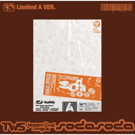 [PRE-ORDER] TWS - JAPAN 2ND SINGLE [SODA SODA] (LIMITED A VER.)