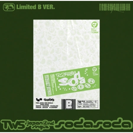[PRE-ORDER] TWS - JAPAN 2ND SINGLE [SODA SODA] (LIMITED B VER.)