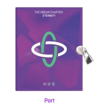 TOMORROW X TOGETHER (TXT) - THE DREAM CHAPTER: ETERNITY