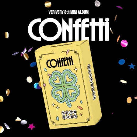 VERIVERY - 8TH MINI ALBUM [CONFETTI] (LUCKYCHARM VER.)