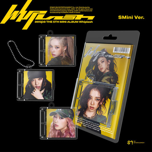 AESPA - 5TH MINI ALBUM [WHIPLASH] (SMINI)