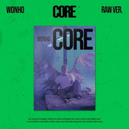 [PRE-ORDER] WONHO - EP [CORE] (RAW VER.)
