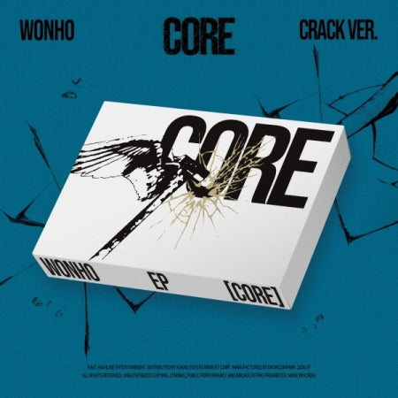 [PRE-ORDER] WONHO - EP [CORE] (CRACK VER.)
