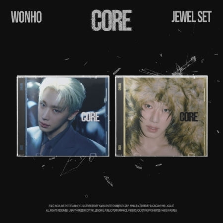 [PRE-ORDER] WONHO - EP [CORE] (JEWEL VER.)