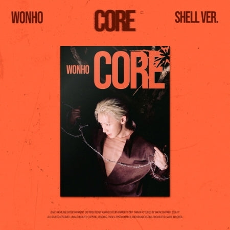 [PRE-ORDER] WONHO - EP [CORE] (SHELL VER.)