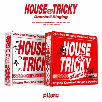 XIKERS - 1ST MINI ALBUM [HOUSE OF TRICKY: DOORBELL RINGING]