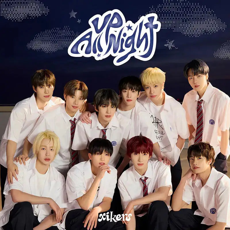 XIKERS - 2ND JAPANESE SINGLE [UP ALL NIGHT]