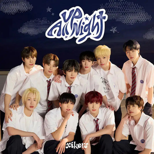 XIKERS - 2ND JAPANESE SINGLE [UP ALL NIGHT]