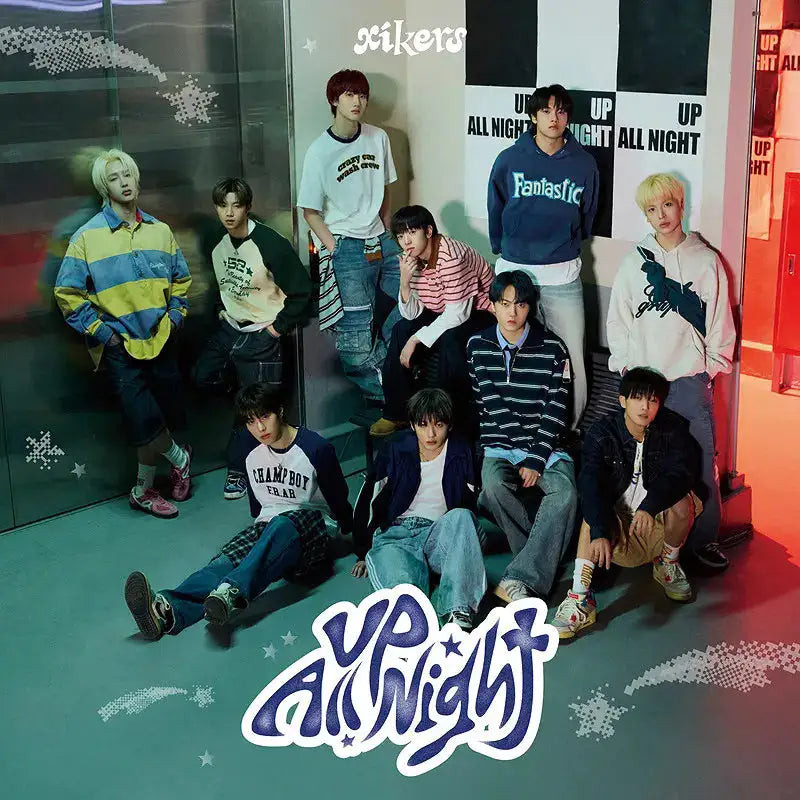 XIKERS - 2ND JAPANESE SINGLE [UP ALL NIGHT]