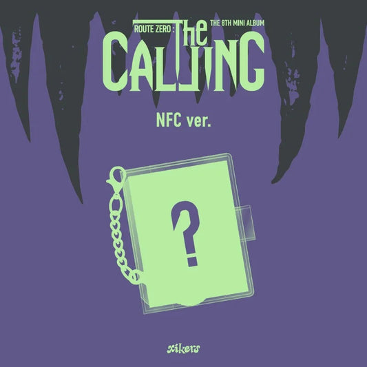 [PRE-ORDER] XIKERS - 8TH MINI ALBUM [ROUTE ZERO: THE CALLING] (NFC VER.)