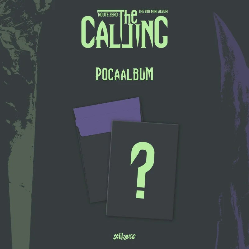 [PRE-ORDER] XIKERS - 8TH MINI ALBUM [ROUTE ZERO: THE CALLING] (POCAALBUM VER.)