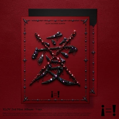[PRE-ORDER] XLOV - 3RD EP [I=!]