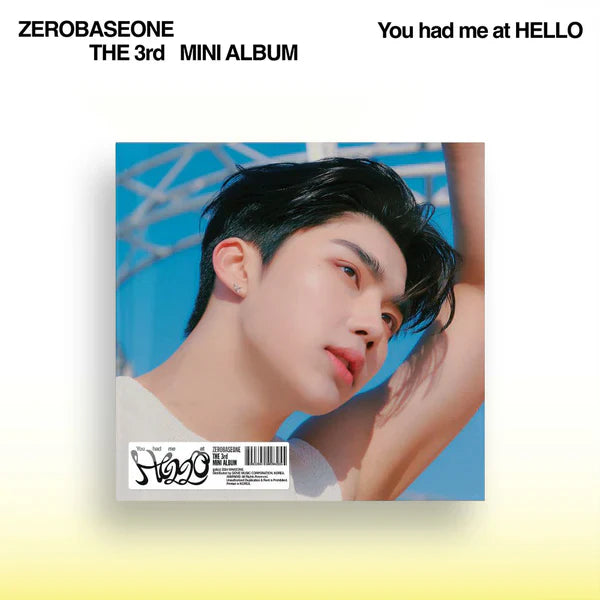 ZEROBASEONE - 3RD MINI ALBUM [YOU HAD ME AT HELLO] (DIGIPACK)