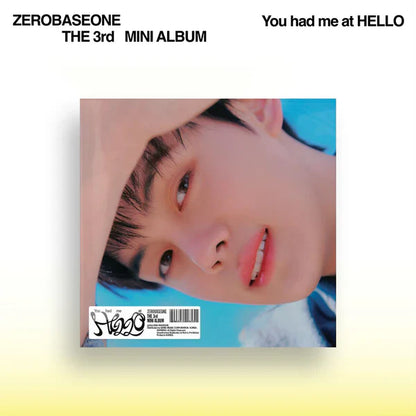 ZEROBASEONE - 3RD MINI ALBUM [YOU HAD ME AT HELLO] (DIGIPACK)