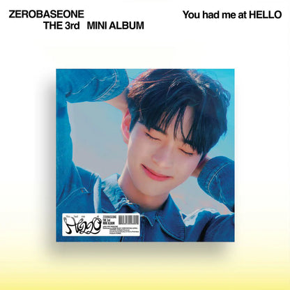 ZEROBASEONE - 3RD MINI ALBUM [YOU HAD ME AT HELLO] (DIGIPACK)