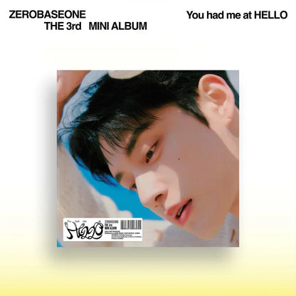 ZEROBASEONE - 3RD MINI ALBUM [YOU HAD ME AT HELLO] (DIGIPACK)
