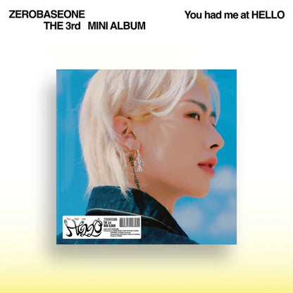 ZEROBASEONE - 3RD MINI ALBUM [YOU HAD ME AT HELLO] (DIGIPACK)