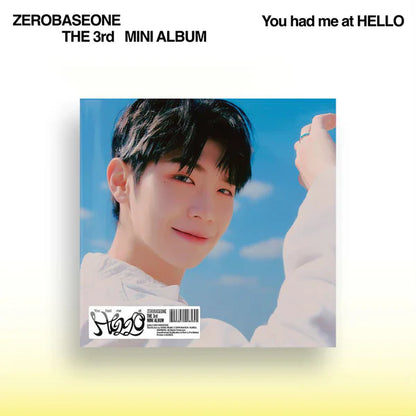 ZEROBASEONE - 3RD MINI ALBUM [YOU HAD ME AT HELLO] (DIGIPACK)