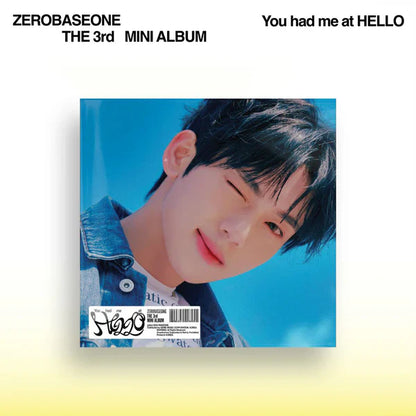 ZEROBASEONE - 3RD MINI ALBUM [YOU HAD ME AT HELLO] (DIGIPACK)