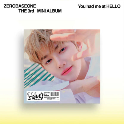 ZEROBASEONE - 3RD MINI ALBUM [YOU HAD ME AT HELLO] (DIGIPACK)