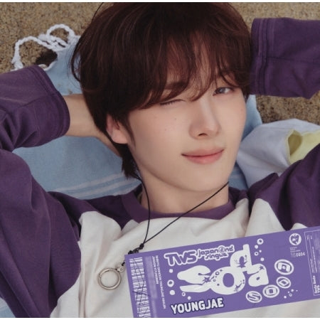 [PRE-ORDER] TWS - JAPAN 2ND SINGLE [SODA SODA] (SOLO JACKET VER.)