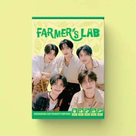 [PRE-ORDER] ZEROBASEONE - 2027 SEASON'S GREETINGS [FARMER'S LAB]