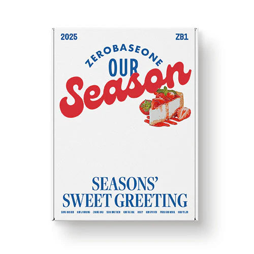 ZEROBASEONE 2025 SEASON'S GREETINGS [OUR SEASON]